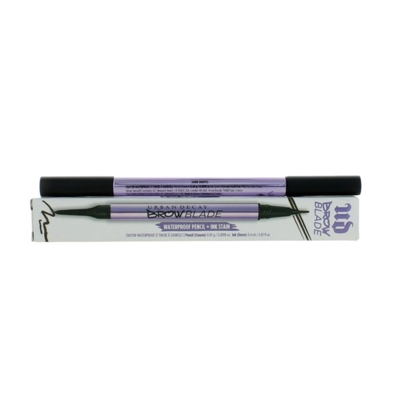🆕 URBAN DECAY Brow Blade Waterproof Pencil  “Cafe Kitty" 2-in-1 Double NIB - Picture 1 of 6